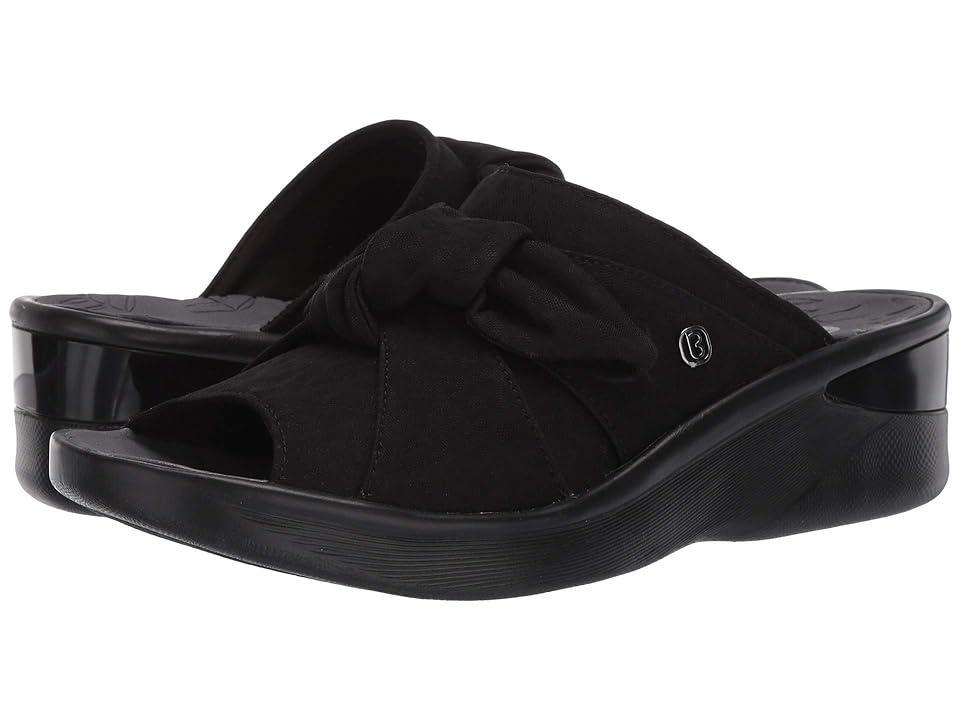 LifeStride Smile Women's Washable Wedge Slide Sandals, Size: 6.5, Pink Product Image