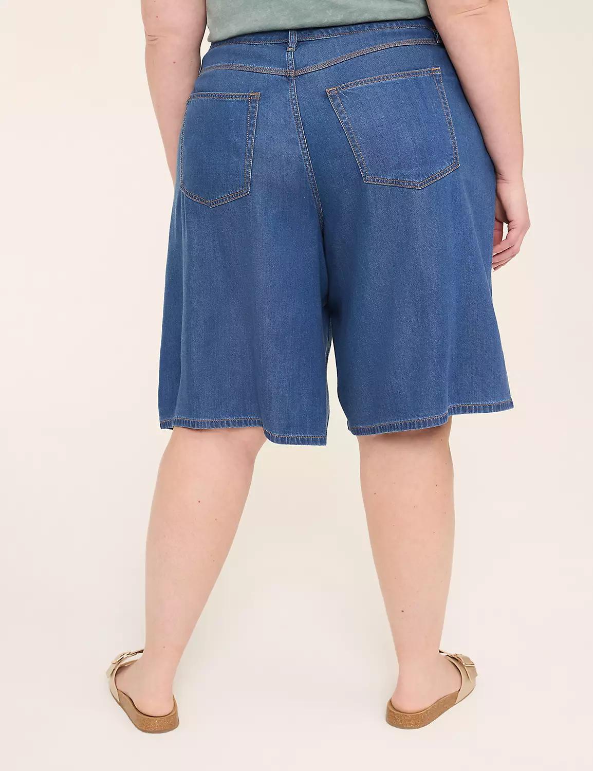 Lightweight Denim Long Jean Short - 11" Inseam Product Image