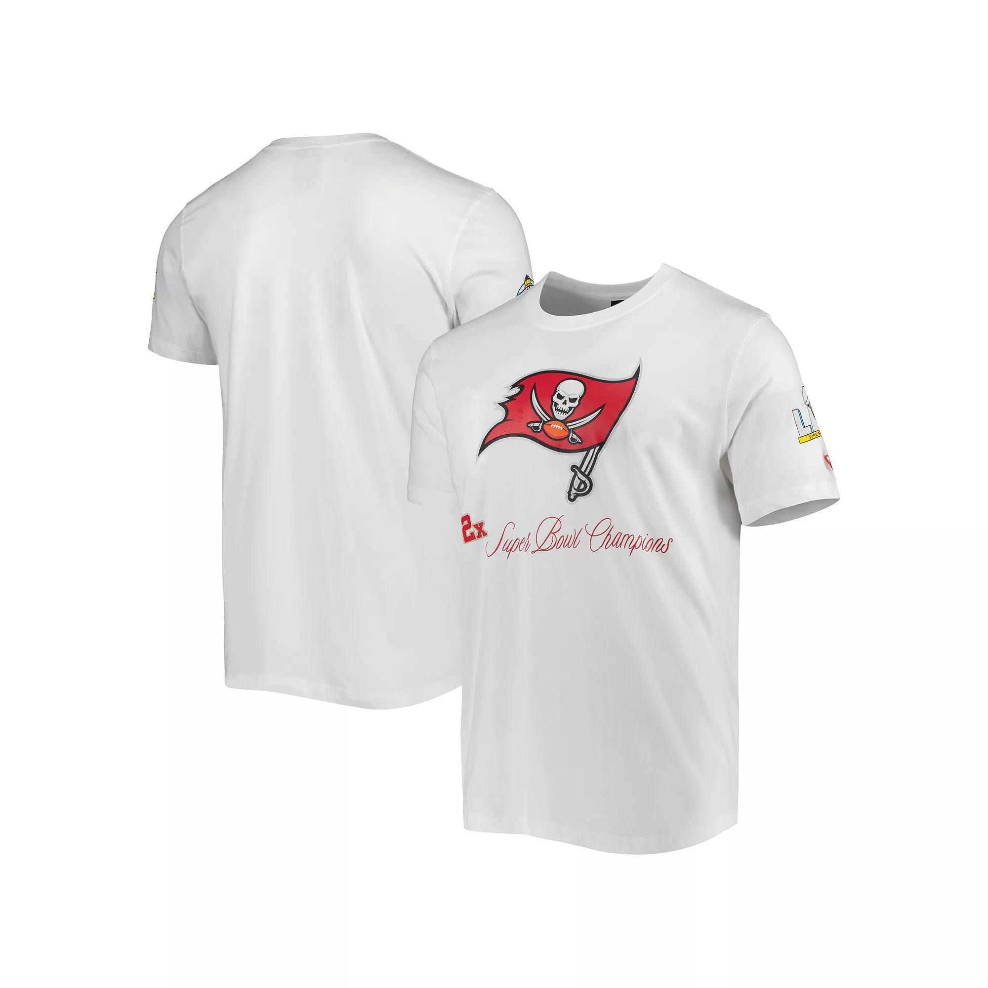 Mens New Era Tampa Bay Buccaneers Historic Champs T-Shirt Product Image