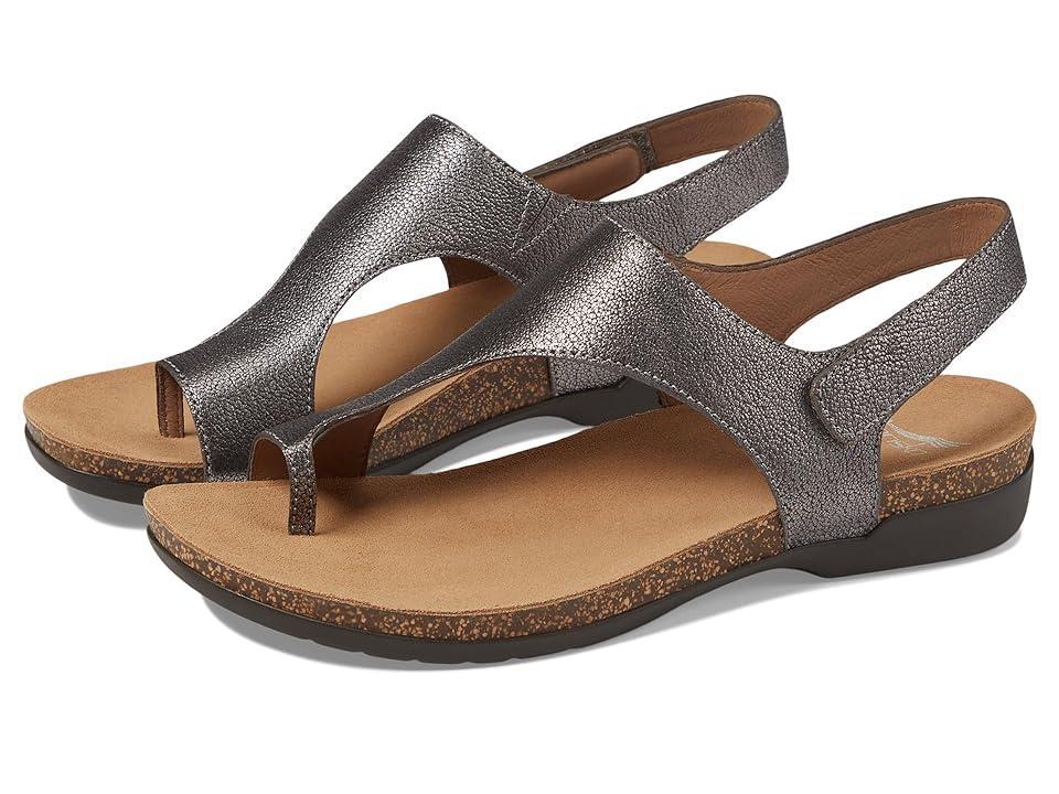 Clarks Talene Pace Crinkle Patent Synthetic) Women's Shoes Product Image