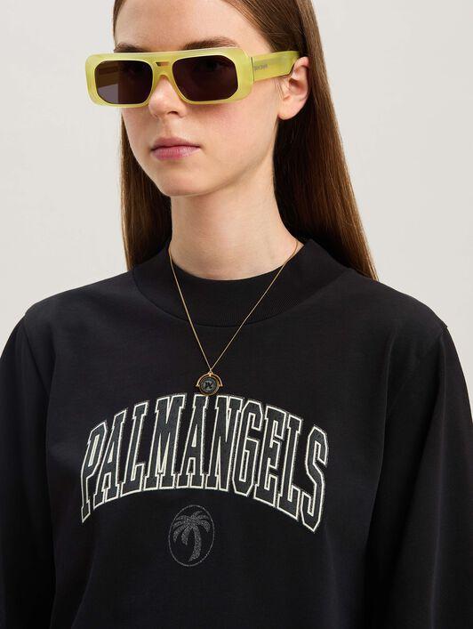 College cropped T-shirt Product Image