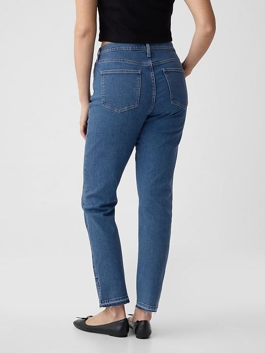 Mid Rise Vintage Slim Jeans Product Image
