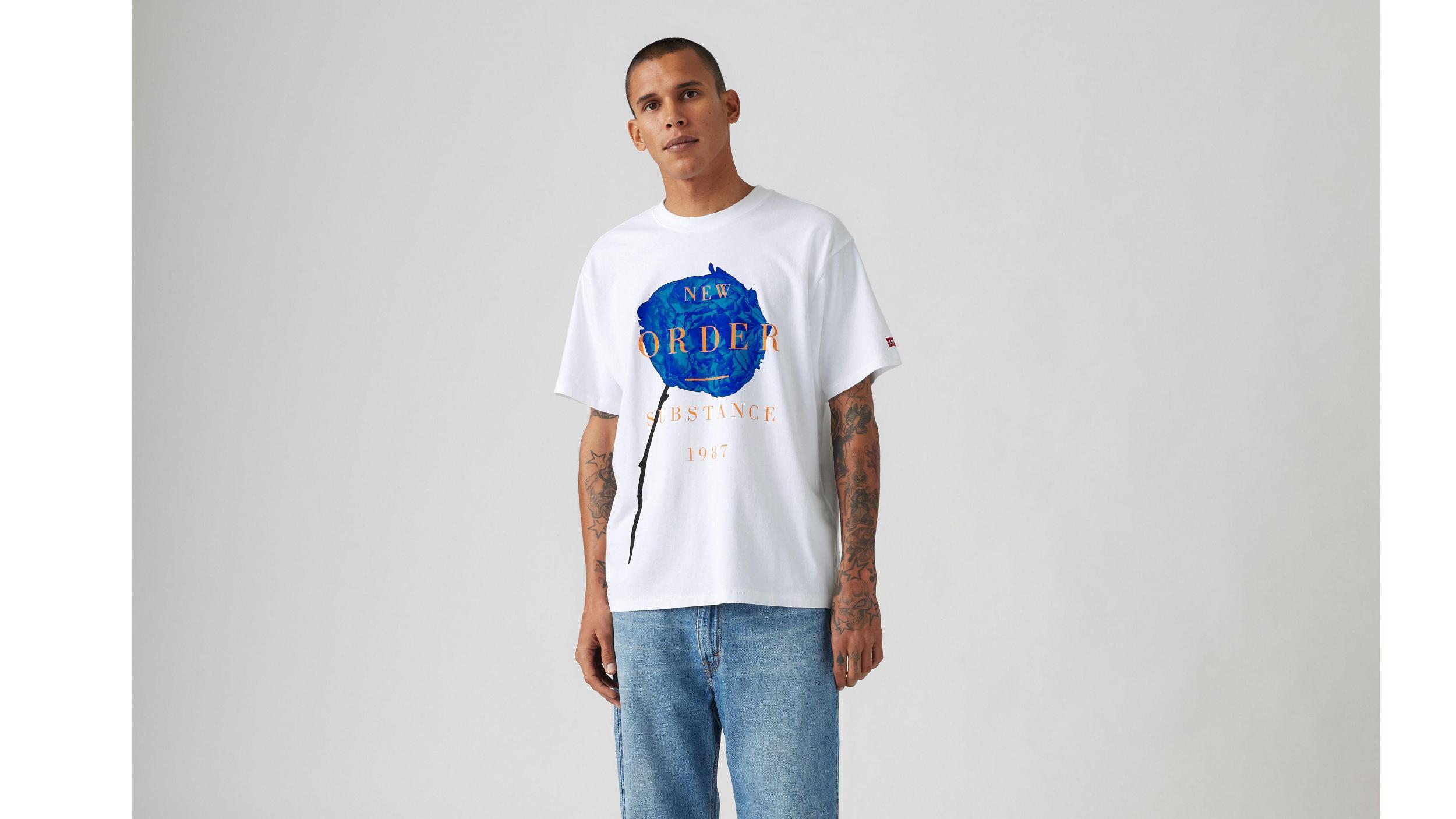 New Order Band T-Shirt Product Image