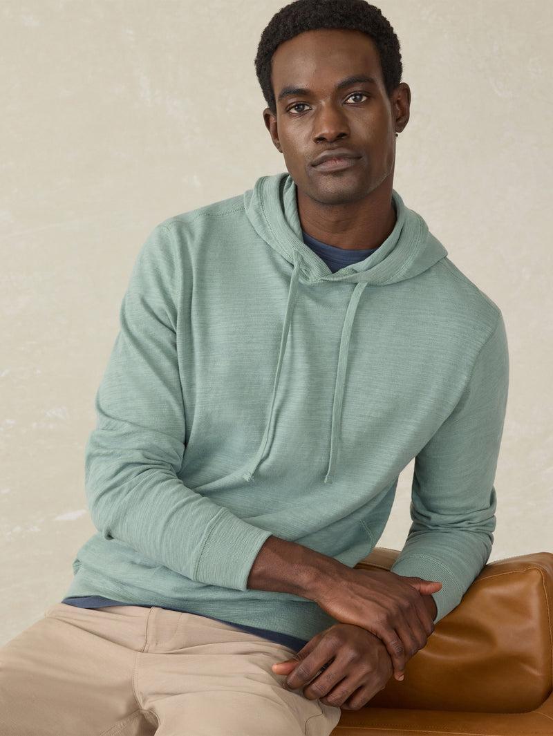 Sunwashed Slub Hoodie - Sage Creek Product Image
