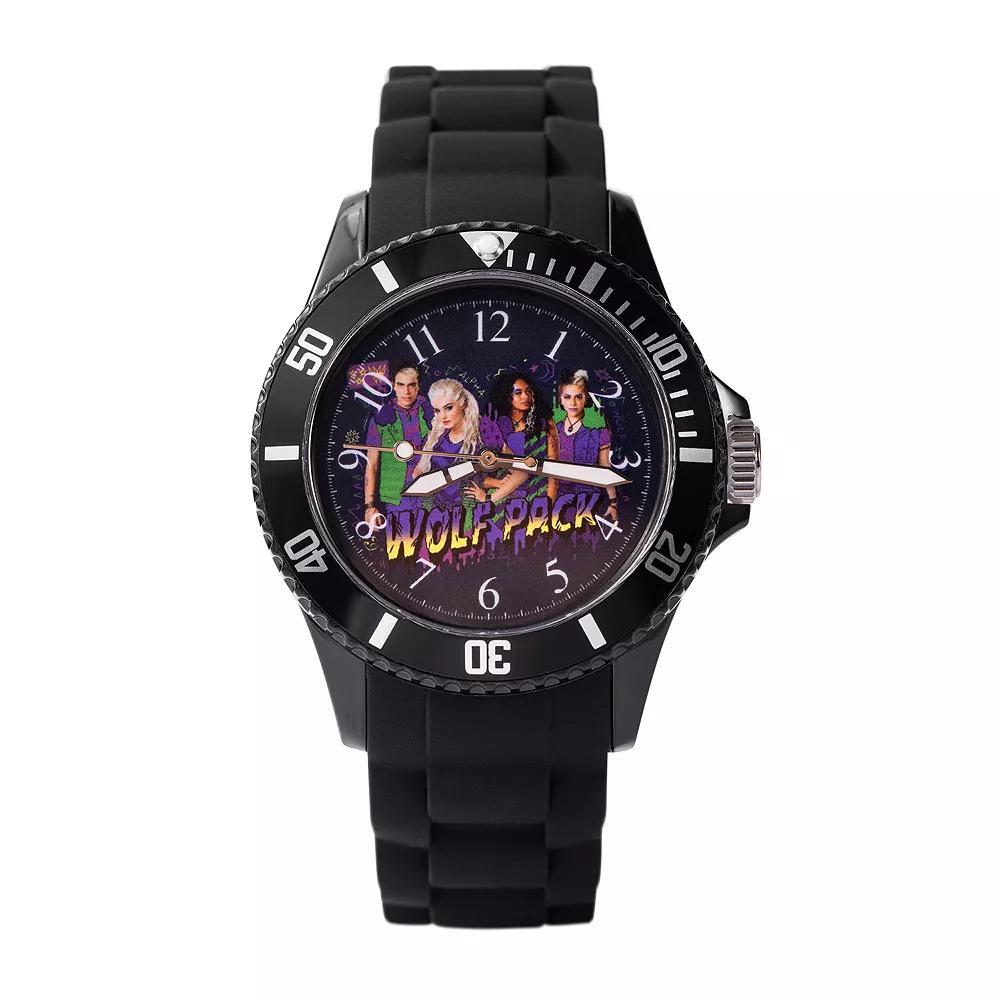 Disney's Zombies 2 Wynter, Whyatt, Willa & Addison Men's Watch, Size: Large, Black Product Image
