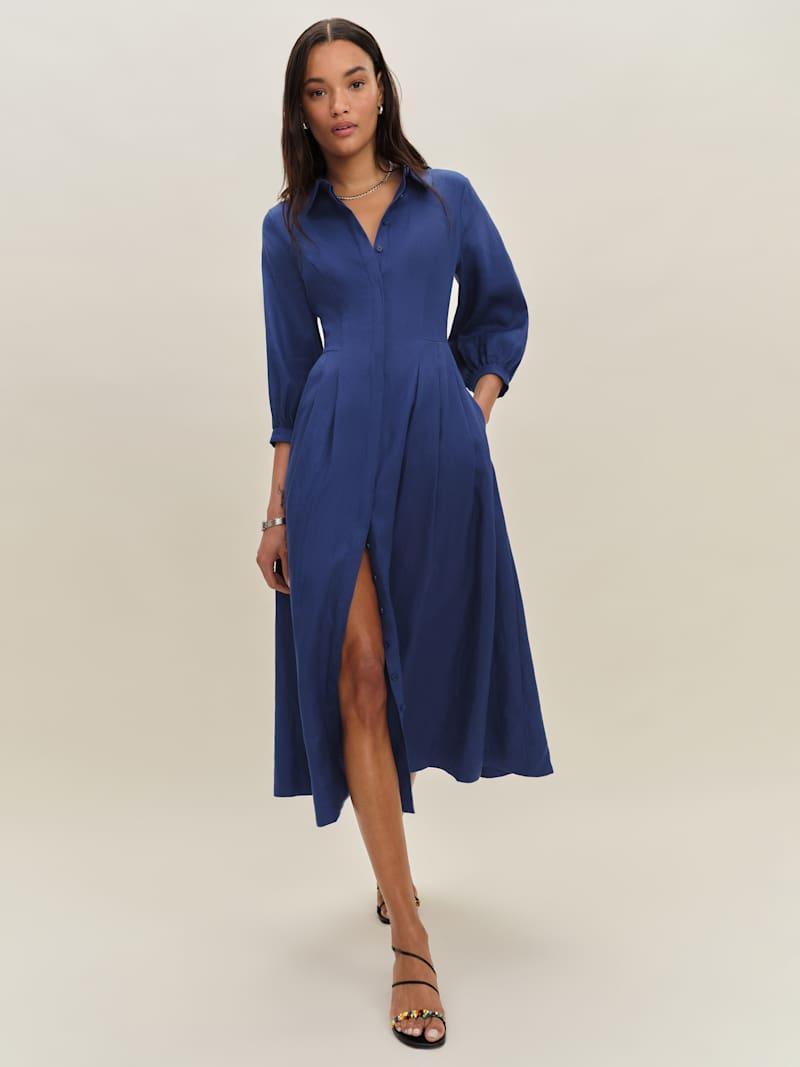 Tara Linen Dress Product Image