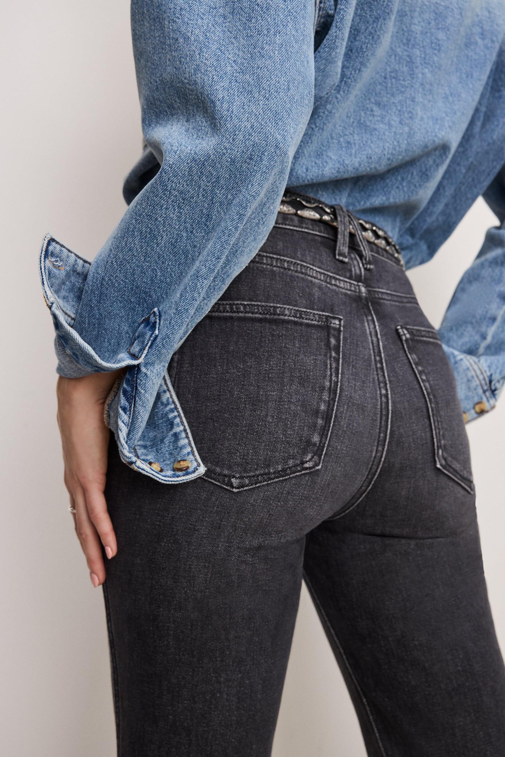 GOOD STANDARD BOOTCUT JEANS | BLACK354 Product Image