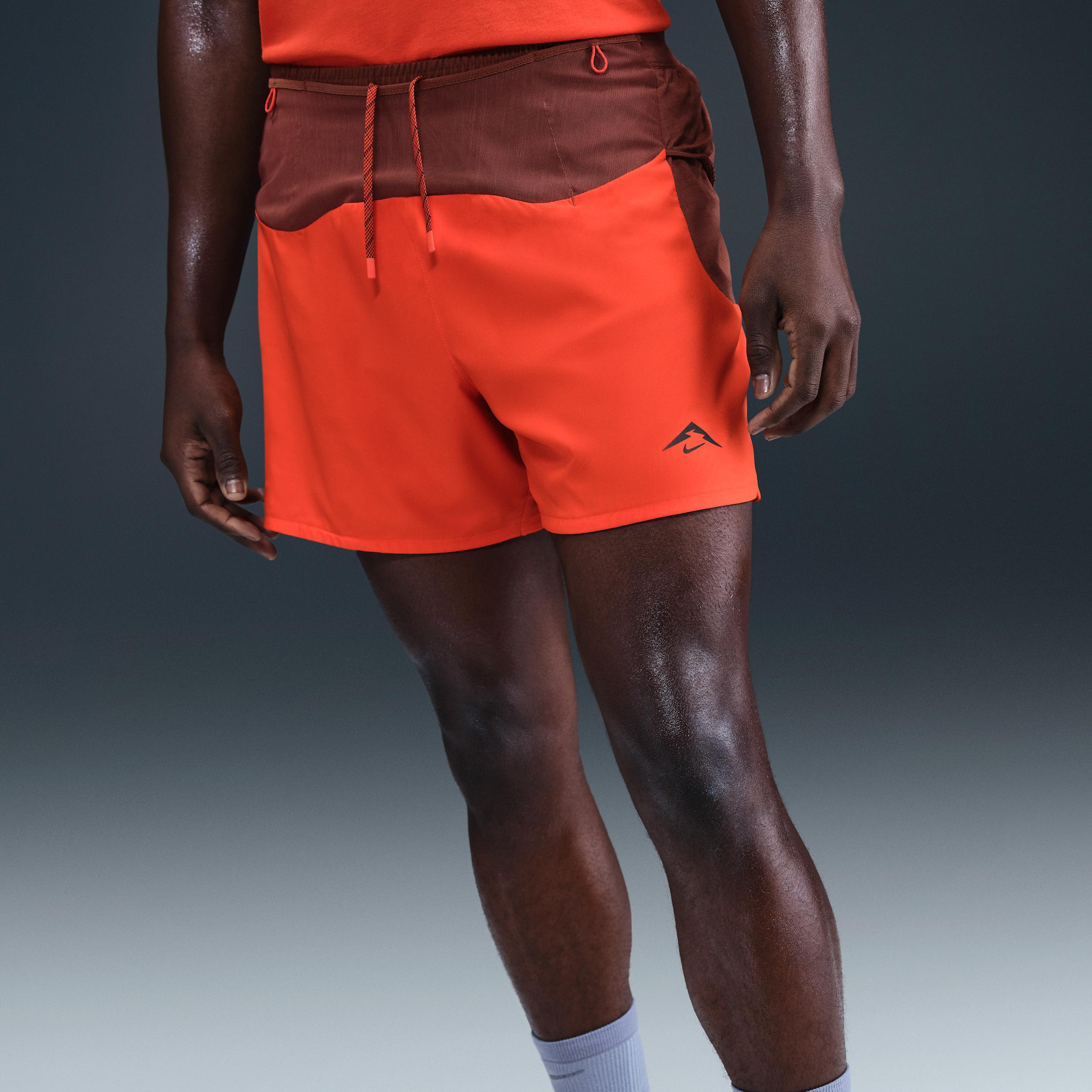 Nike Men's Trail Second Sunrise 5" Dri-FIT ADV Brief-Lined Running Shorts Product Image