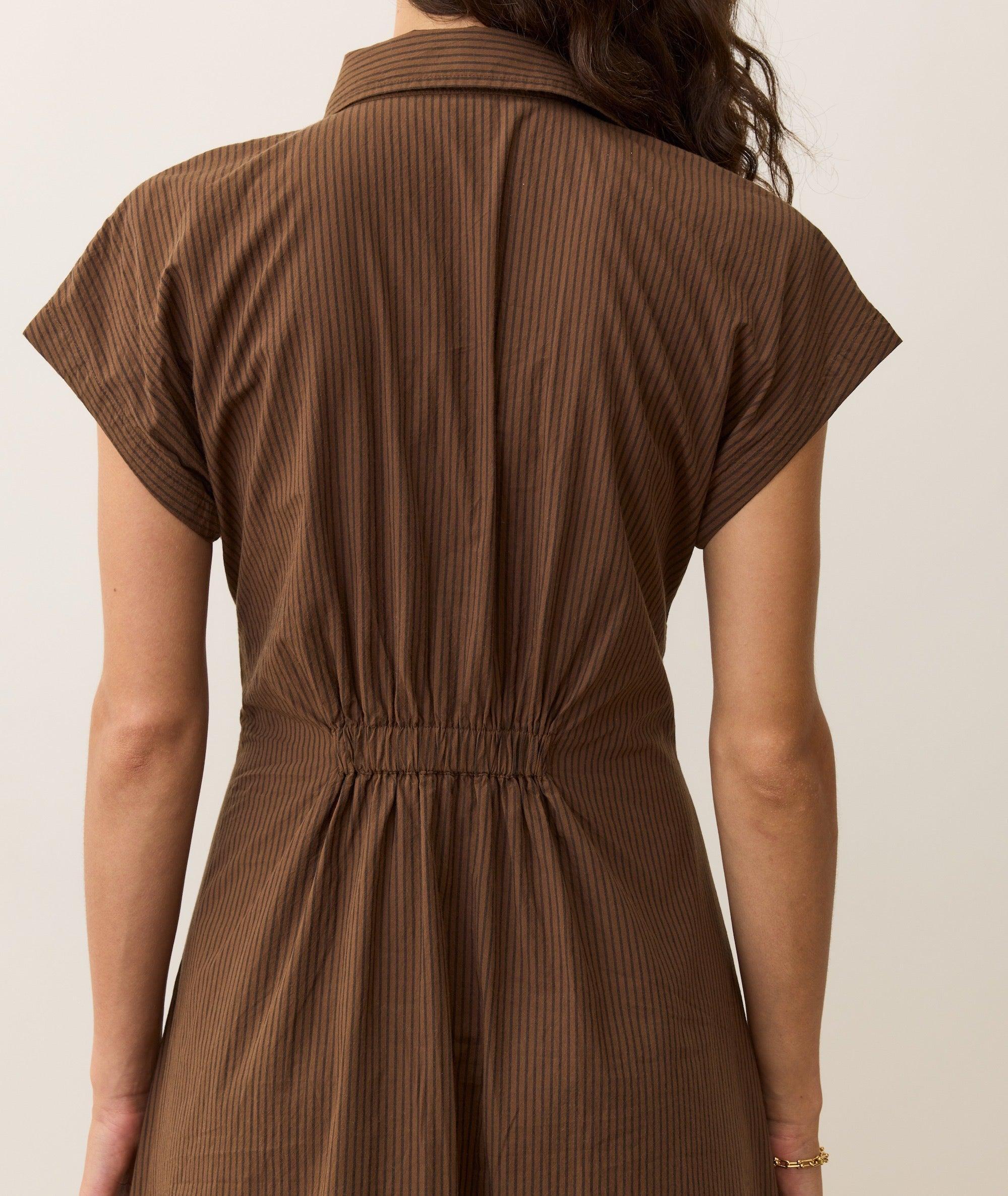 Arden Midi Shirt Dress Product Image