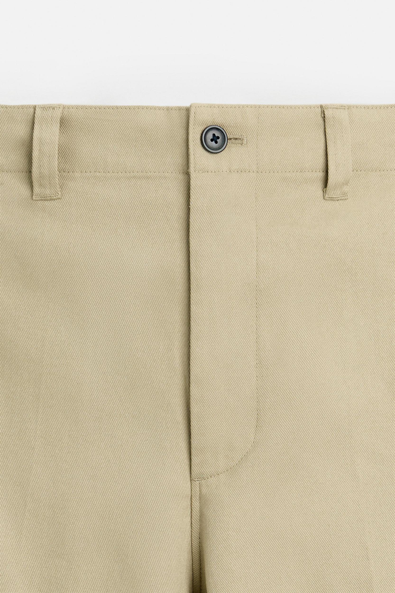 STRAIGHT FIT ZIPPER PANTS Product Image