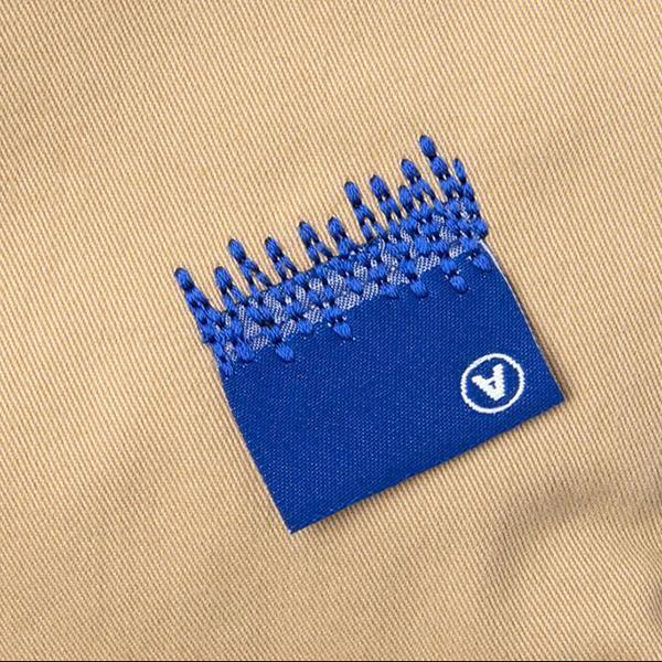 Color Panel Short - Beige Male Product Image