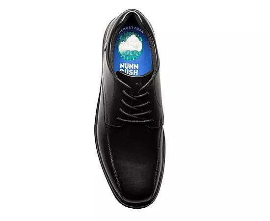 Nunn Bush® Kore Pro Men's Leather Oxford Shoes, Size: 11.5, Black Product Image