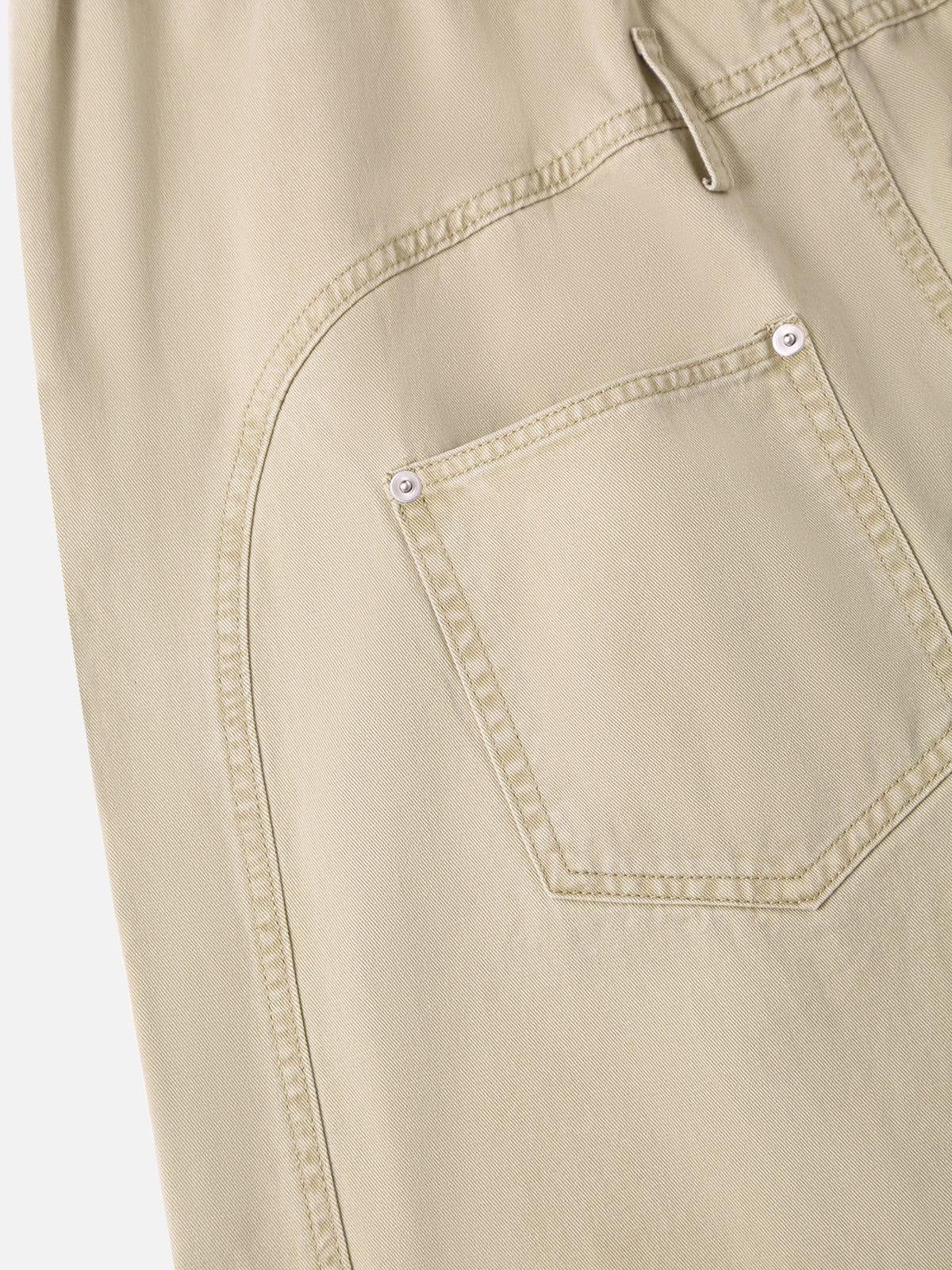 Aelfric Eden Two Layer Super Baggy Barrel Jeans Product Image