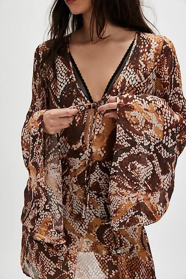 Jen's Pirate Booty Taza Tunic Product Image