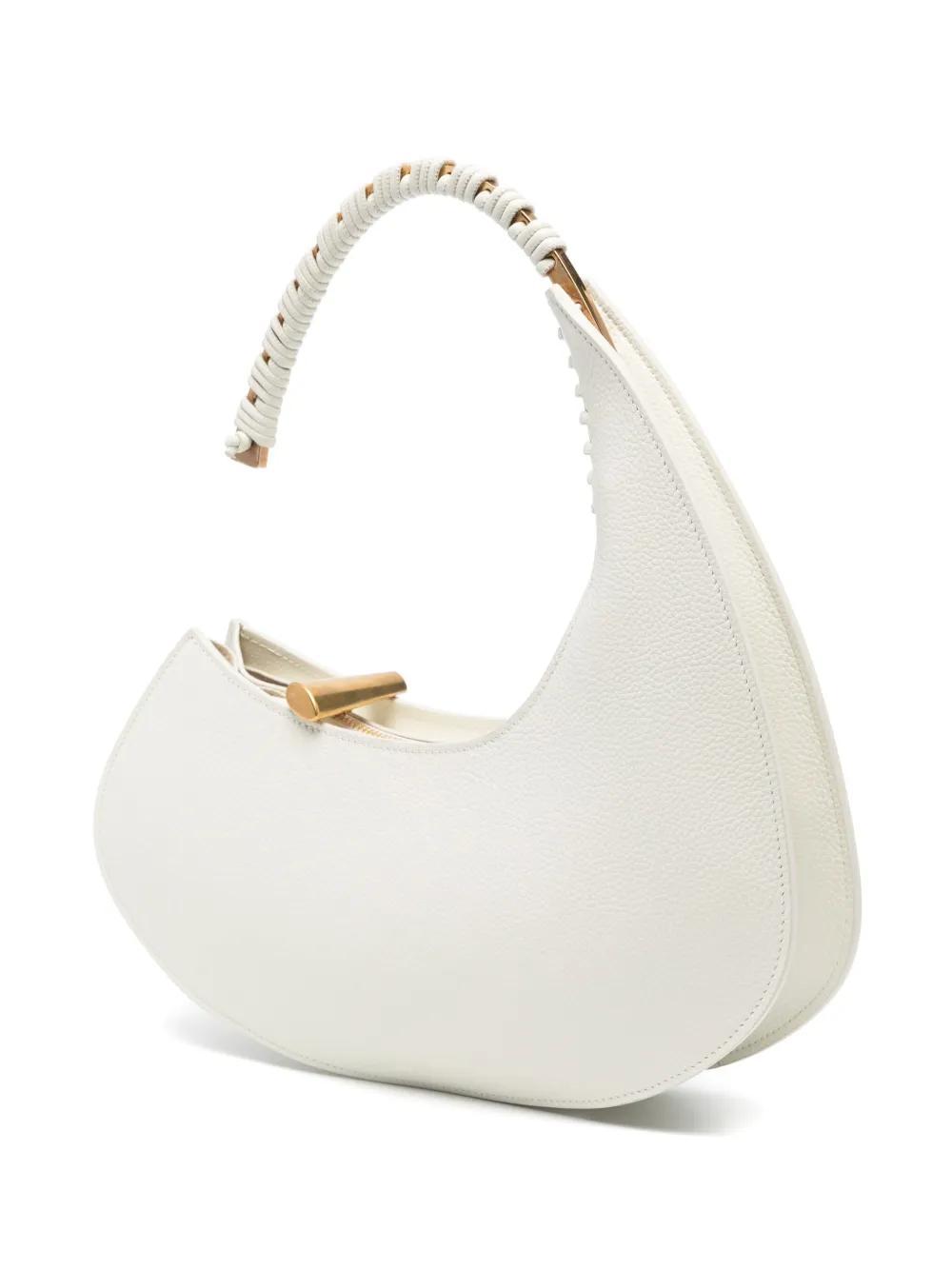 BENEDETTA BRUZZICHES Raffaella Shoulder Bag In Neutrals Product Image