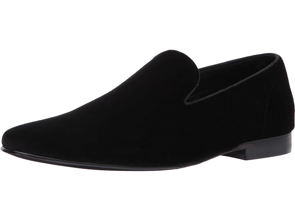 Steve Madden Mens Laight Velvet Slip On Loafers Product Image