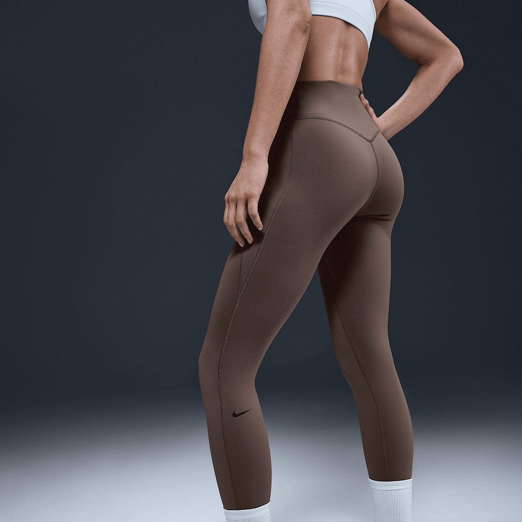 Nike Women's Universa High-Waisted Full-Length Leggings with No Front Seam Product Image