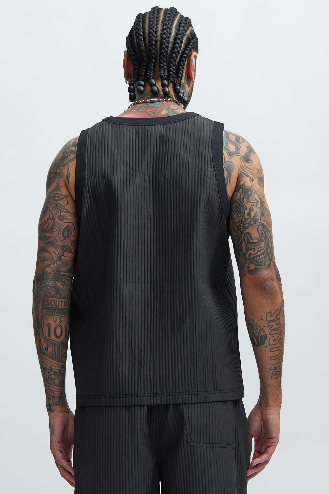 Santiago Tank - Black Product Image