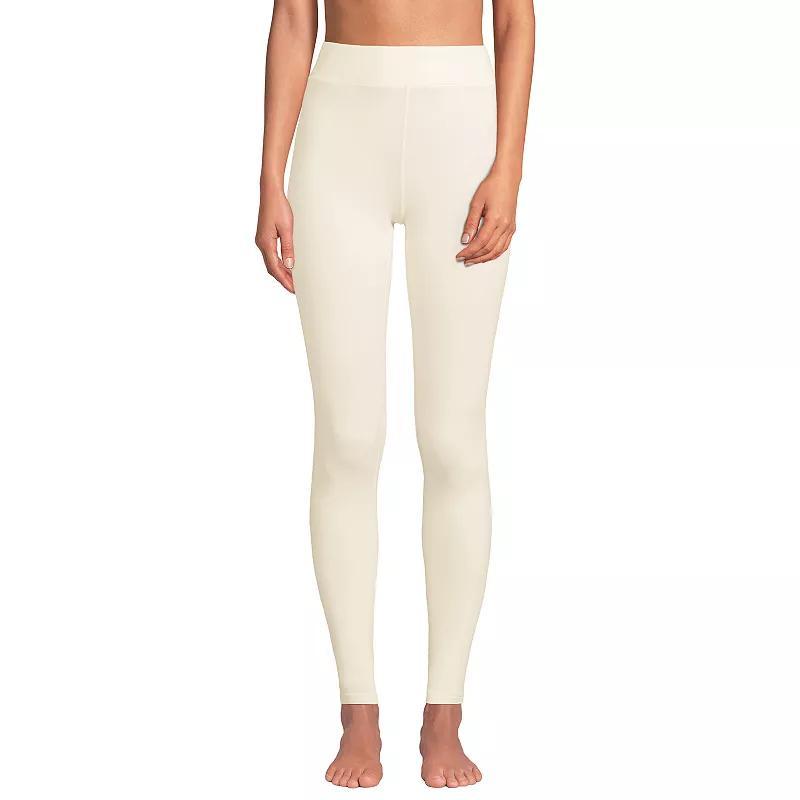 Womens Lands End Thermaskin Long Underwear Pants Product Image