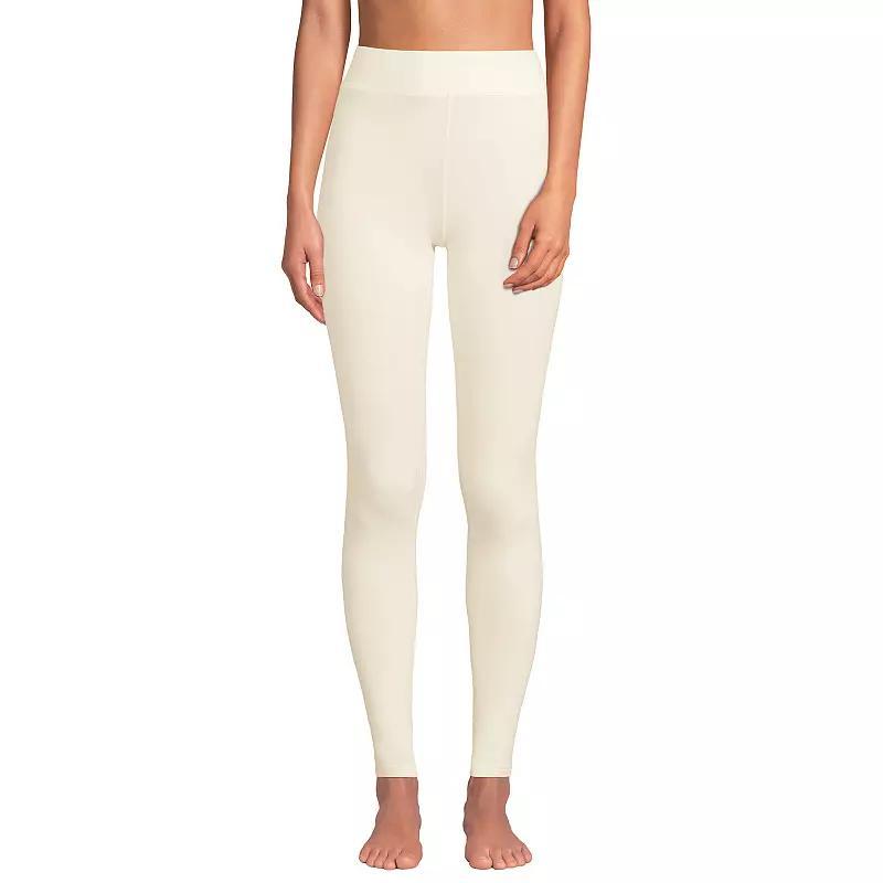 Womens Lands End Thermaskin Long Underwear Pants Product Image