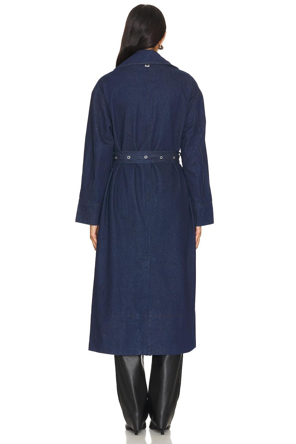 TRENCHCOAT AUS DENIM TATE Product Image