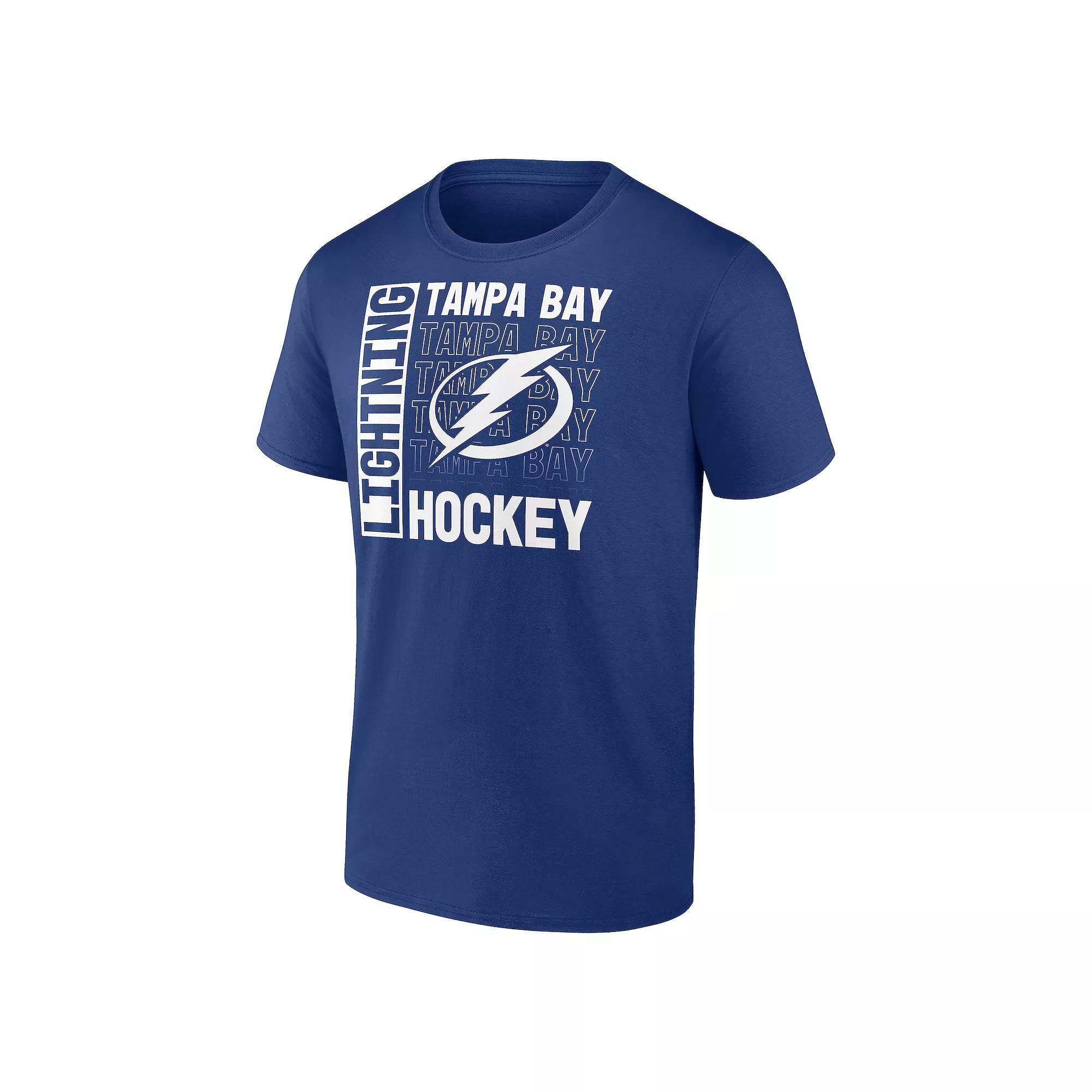 Men's NHL Florida Panthers Graphic Tee, Size: Large, Pnt Red Product Image