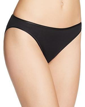 Seamless High-Cut Cotton Briefs Product Image