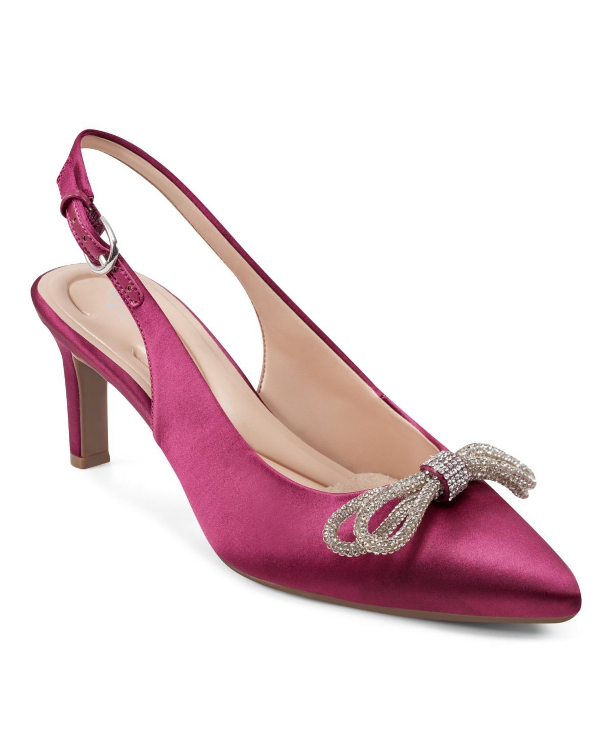 Easy Spirit Womens Roxanne Eflex Pointy Toe Dress Pumps Product Image