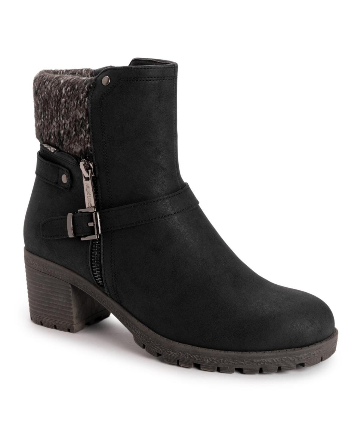 MUK LUKS Lucy Laylah Women's Boots, Size: 7.5, Black Product Image