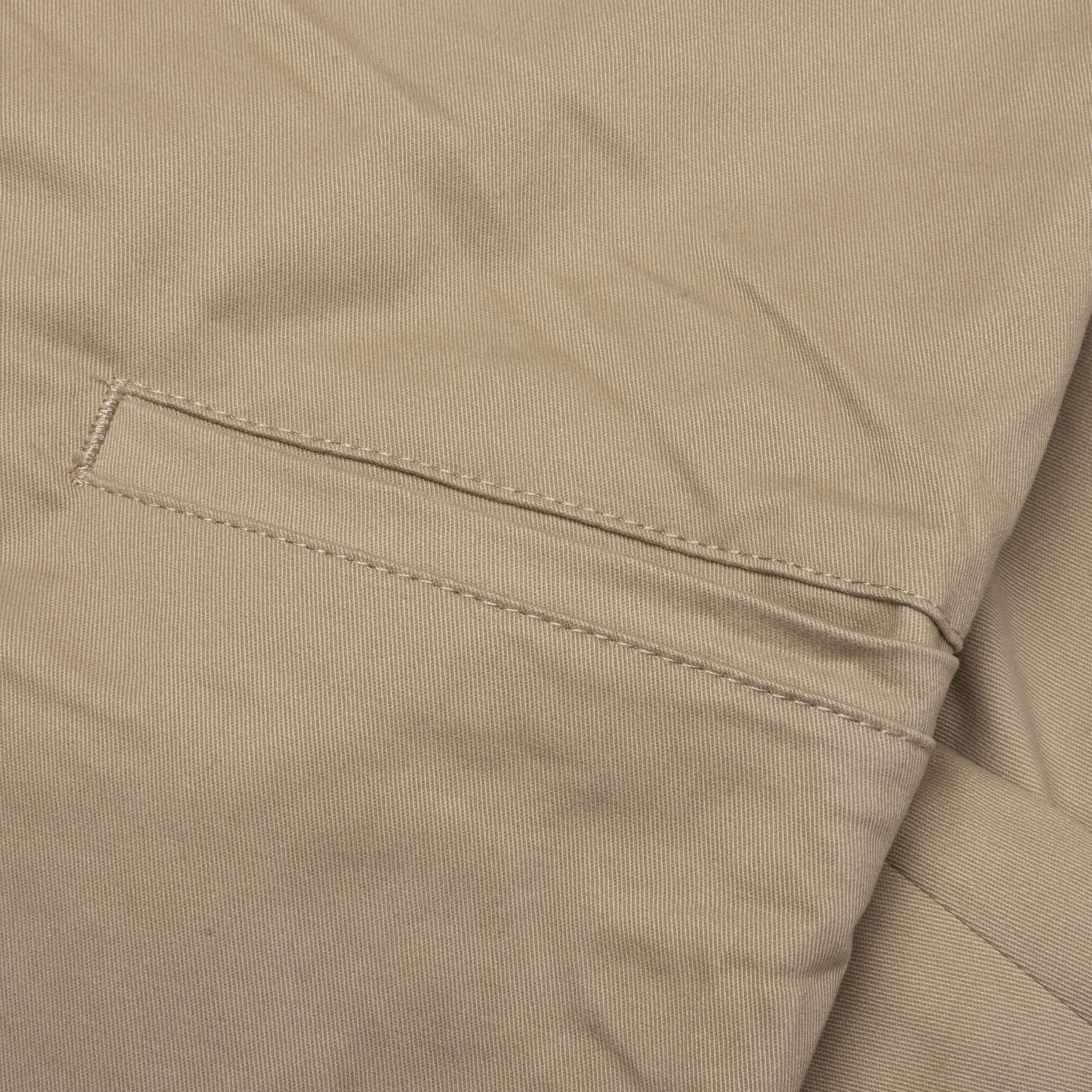 Sisley Trousers - Khaki Male Product Image