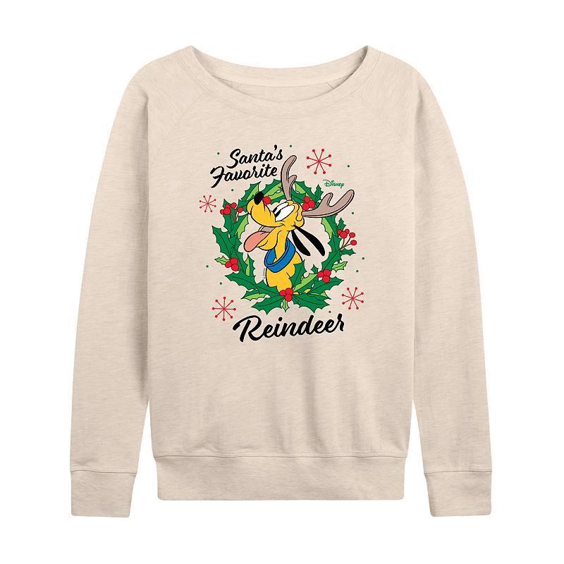 Plus Size Friends Holiday Central Perk French Terry Long Sleeve Tee, Womens Product Image