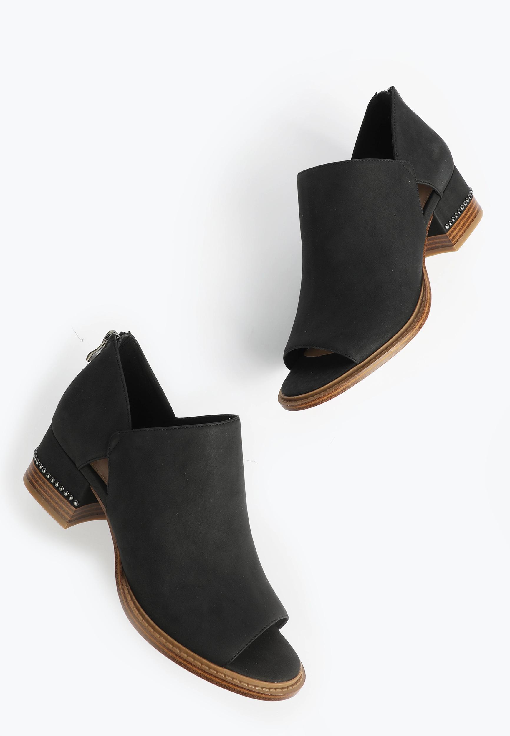 SuperCush Ciara Studded Block Heel Bootie Product Image