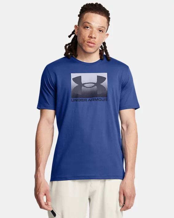 UA Boxed Mens Sports Short Sleeve Product Image
