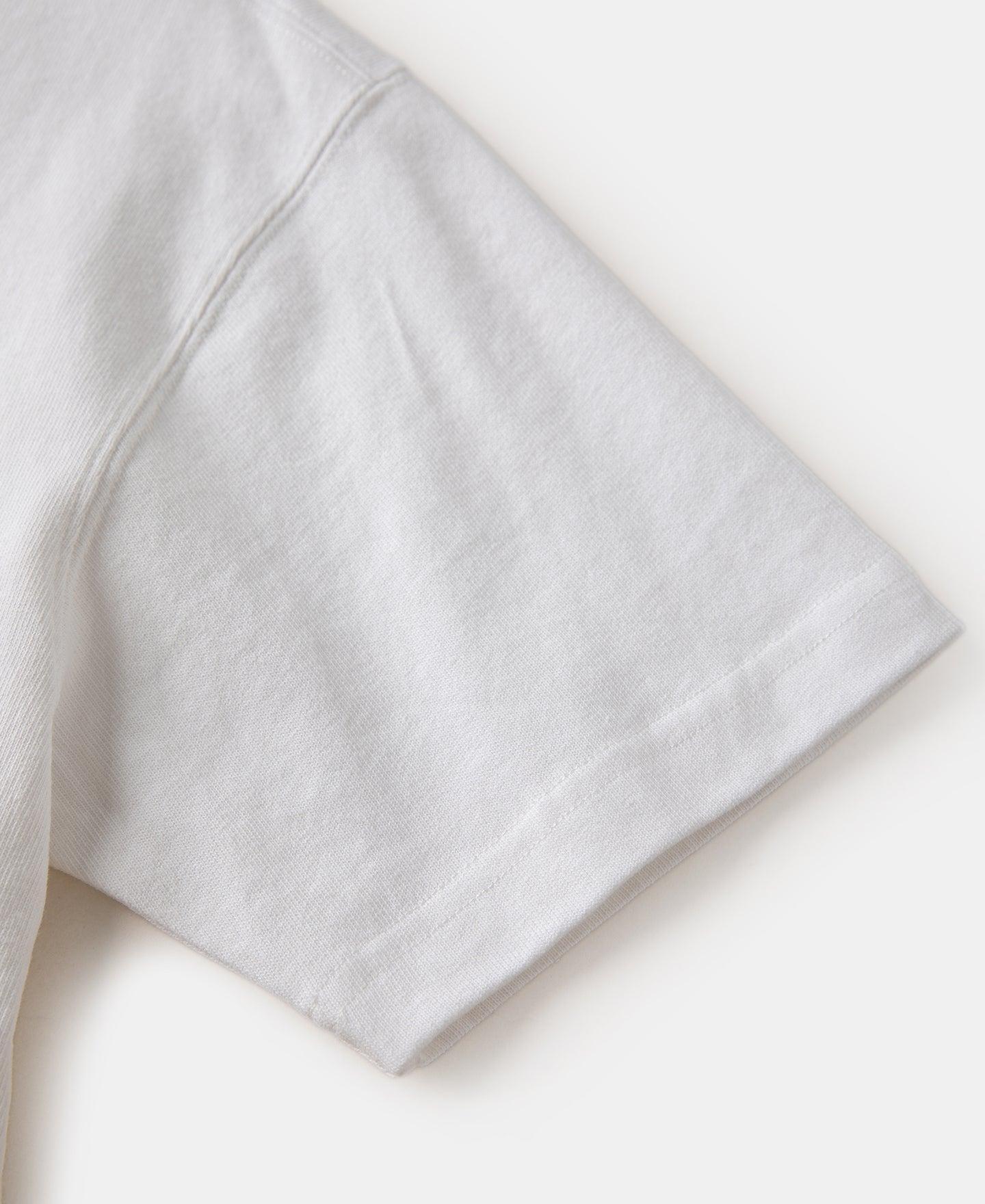North Star Camp Graphic Jersey T-Shirt - White Product Image