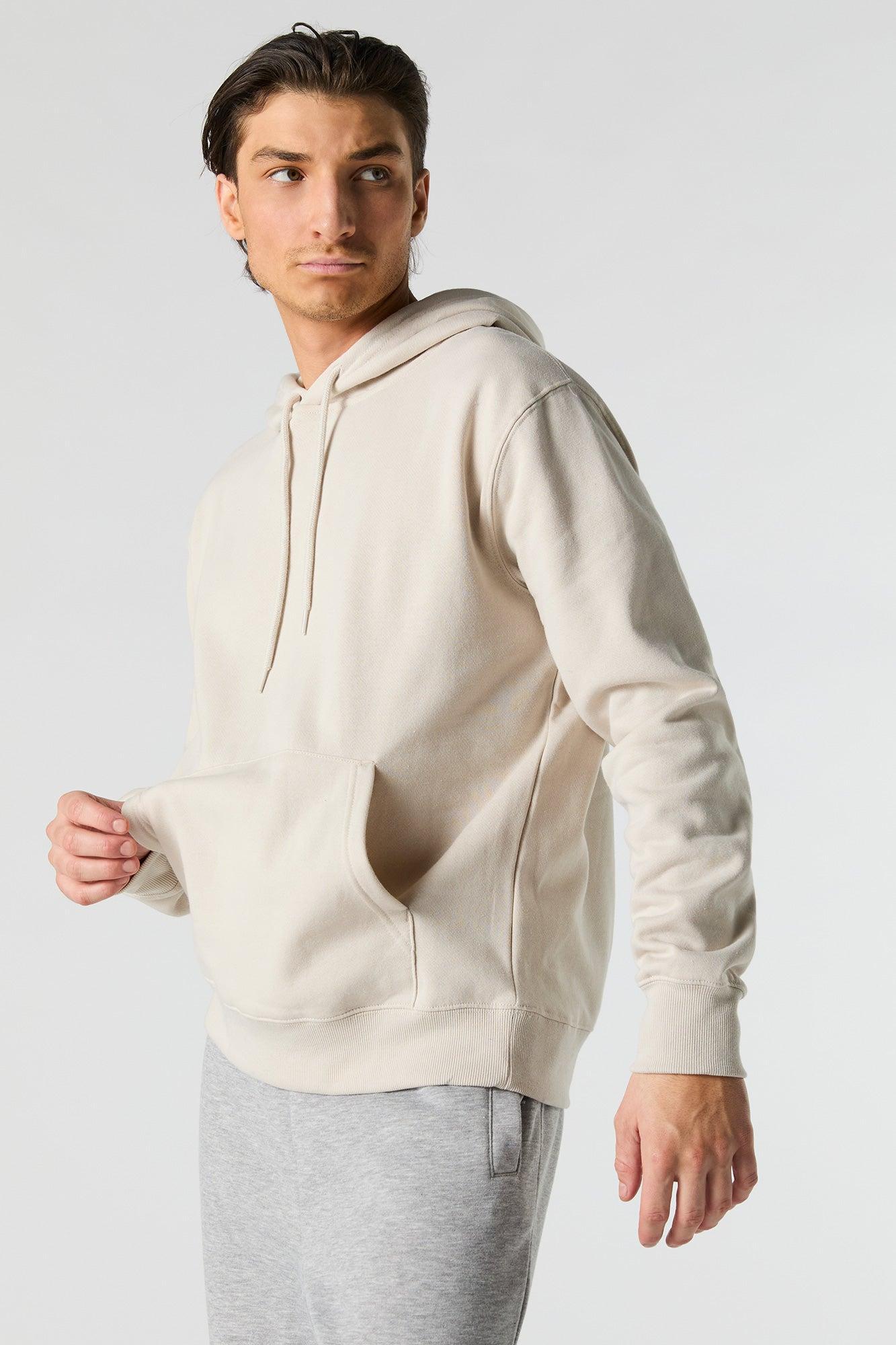 Classic Fleece Hoodie Male Product Image