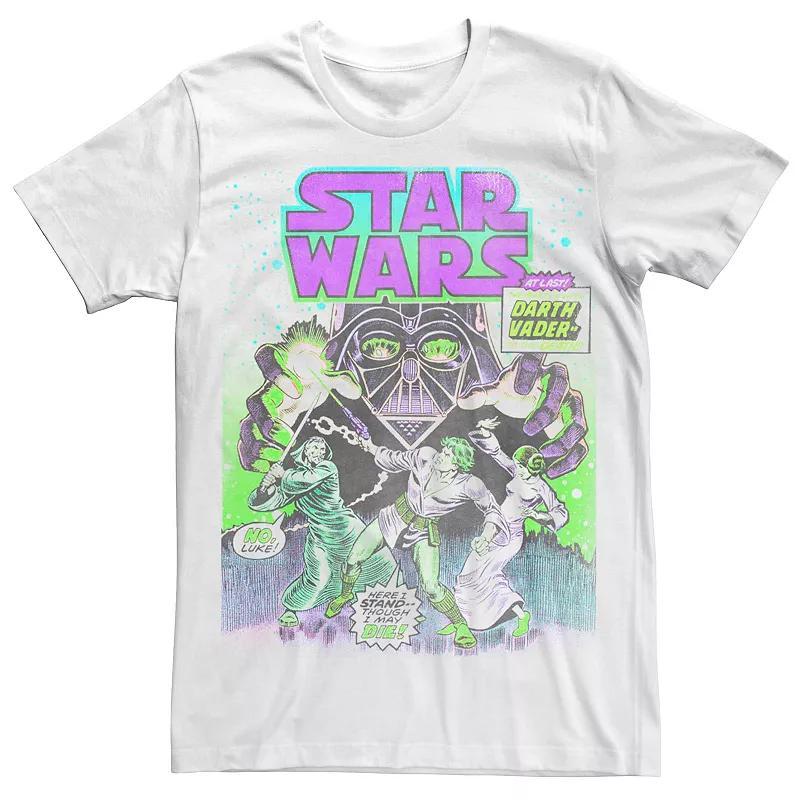 Men's Star Wars Vintage Graphic Tee, Size: Medium, White Product Image