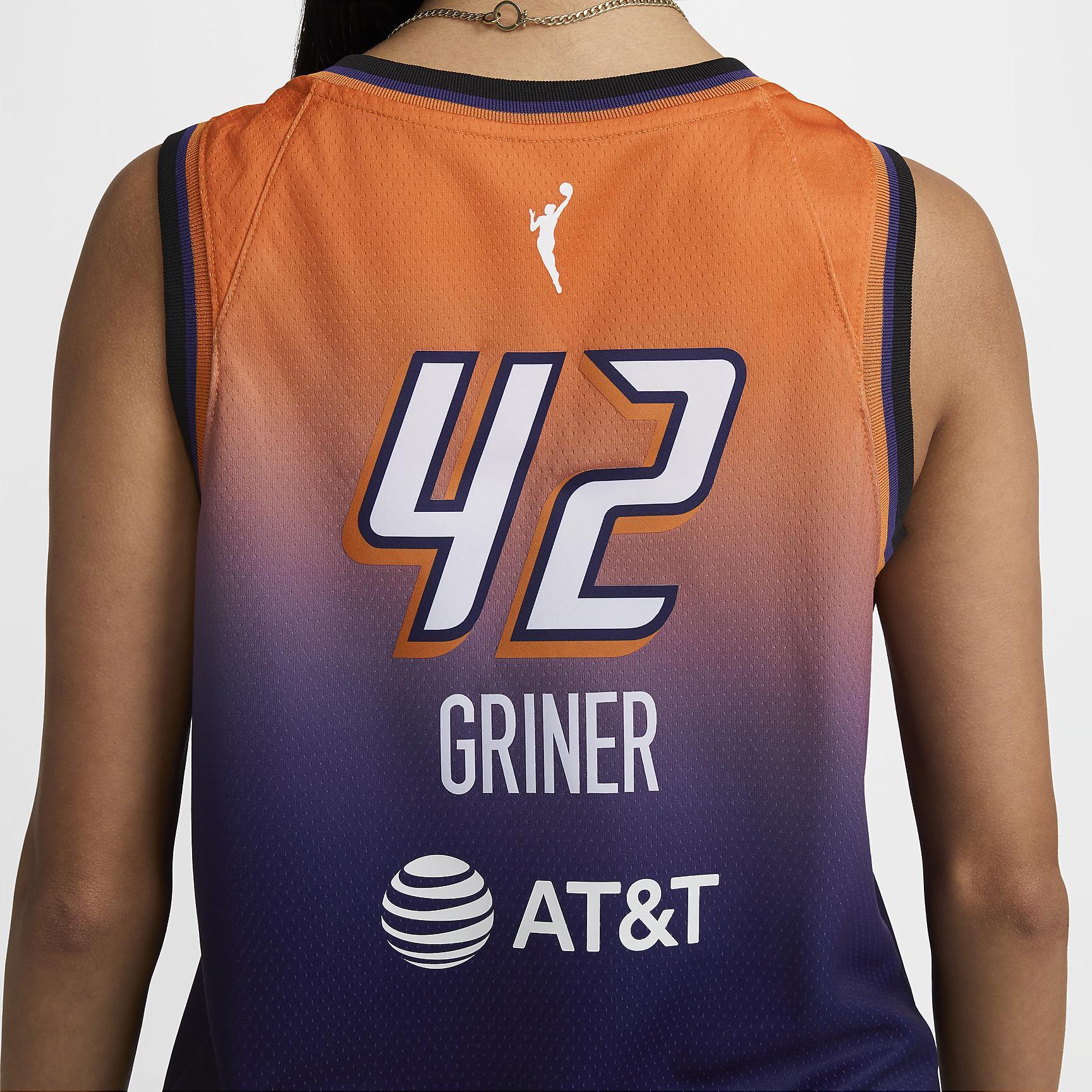 Brittney Griner Phoenix Mercury Explorer Edition Nike Dri-FIT WNBA Victory Jersey Product Image