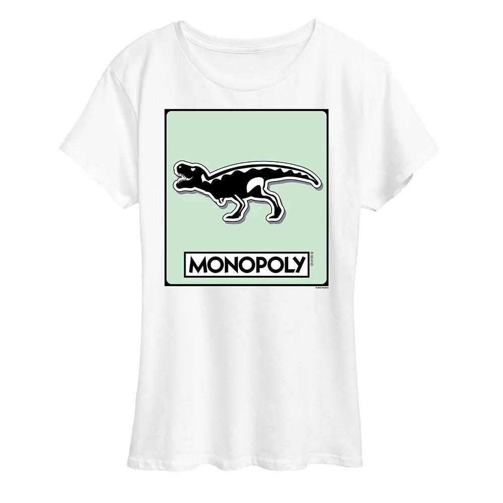 Womens Monopoly TreGraphic Tee by Hasbro Game Token Graphic Tee by Hasbro Product Image