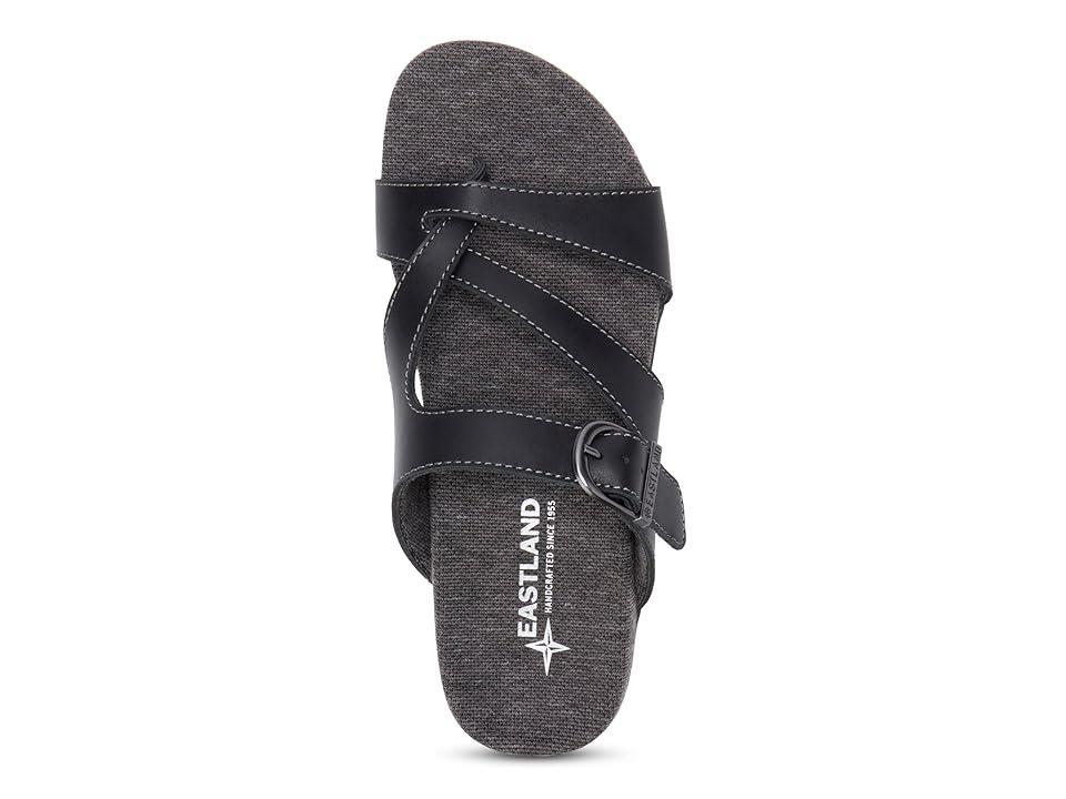 Eastland Bar Harbor Women's Buckle Slide Sandals, Size: 11, Black Product Image