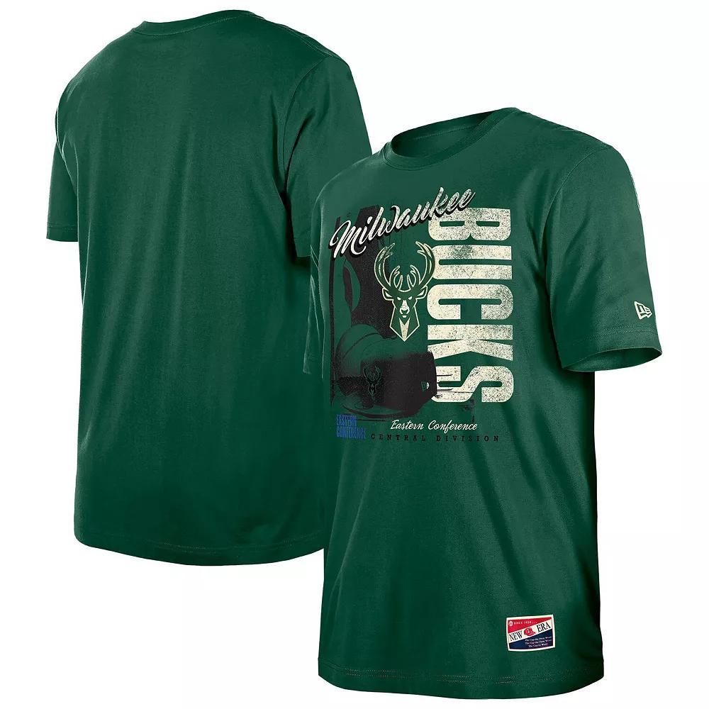 Men's New Era  Kelly Green Washington Nationals St. Patrick's Day Shamrock Fill T-Shirt, Size: 2XL Product Image