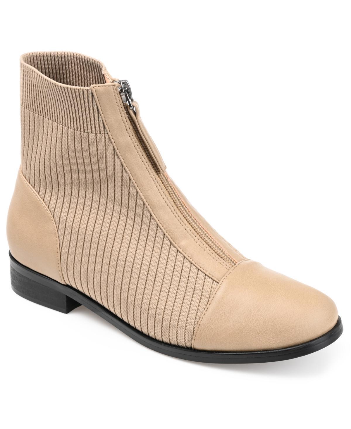 Journee Bexlie Tru Comfort Foam™ Women's Ankle Boots, Size: 8.5 Product Image