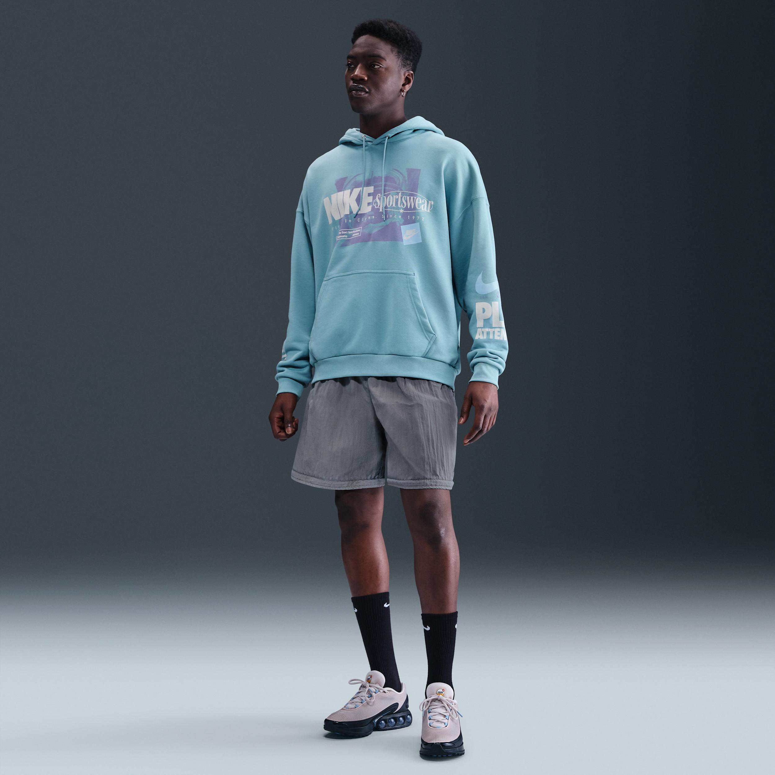 Nike Men's Club Oversized French Terry Pullover Hoodie Product Image