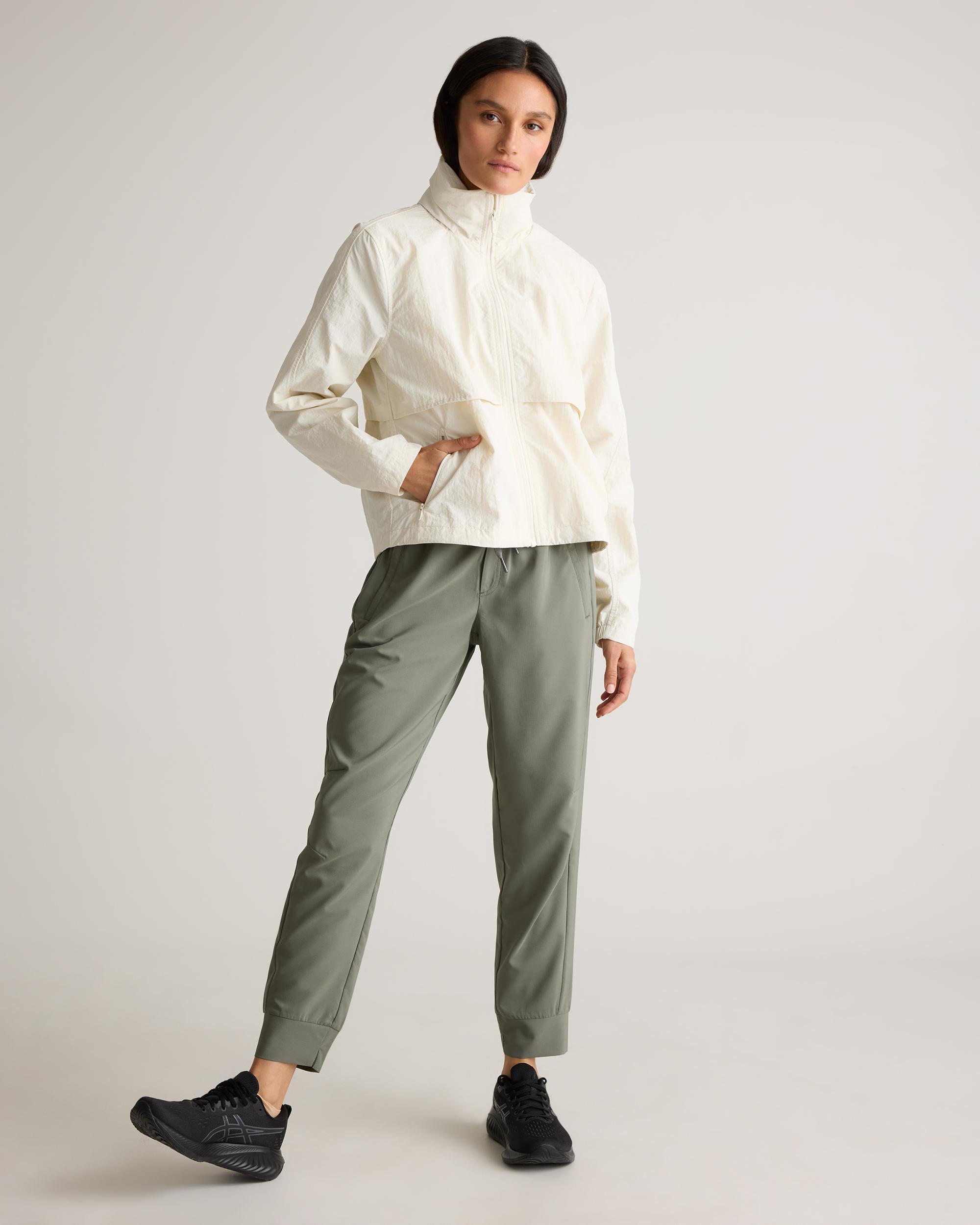 Quince | Women's Micro Ripstop Mid-Rise Hike Jogger Size XS, Polyester Product Image
