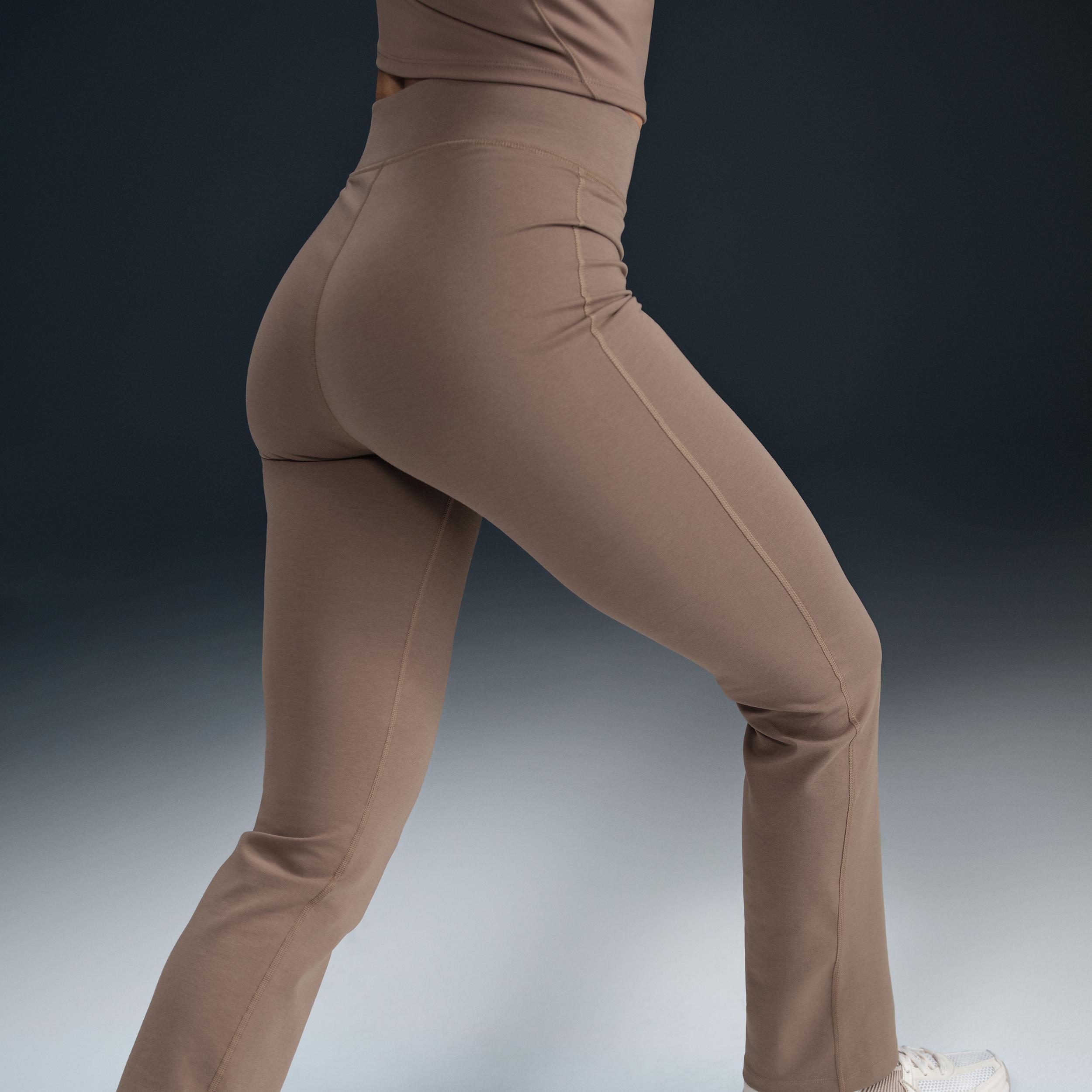 Women's Nike Sportswear Classic High-Waisted Bootcut Pants Product Image