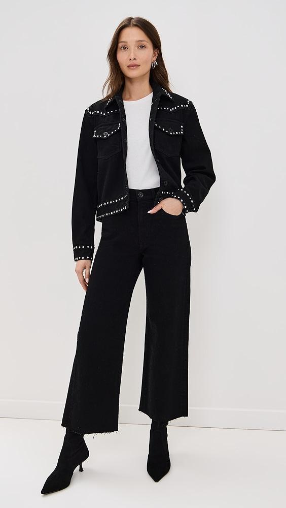 SLVRLAKE Grace Crop Jeans | Shopbop Product Image