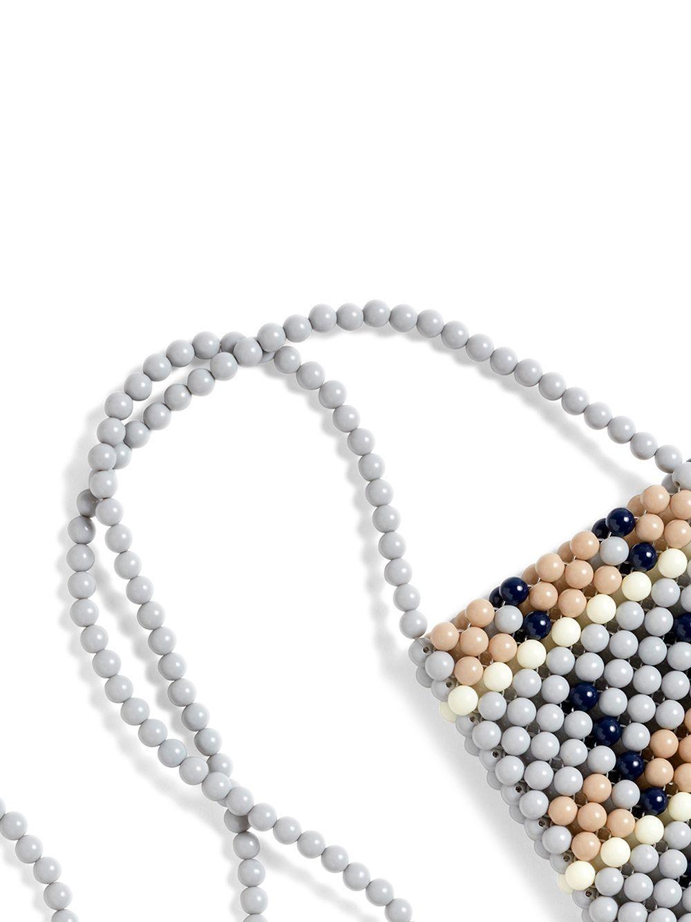 Perla beaded phone holder  Product Image