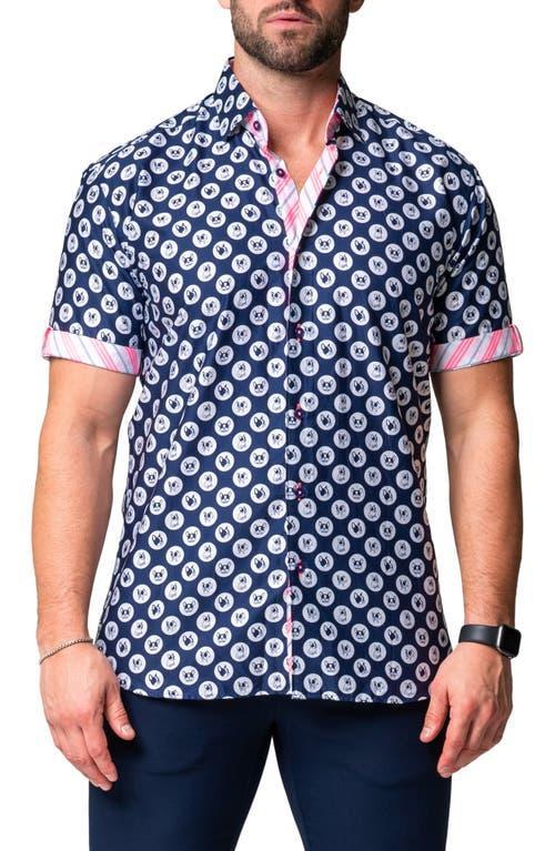 Mens Galileo Dog Dot Sport Shirt Product Image