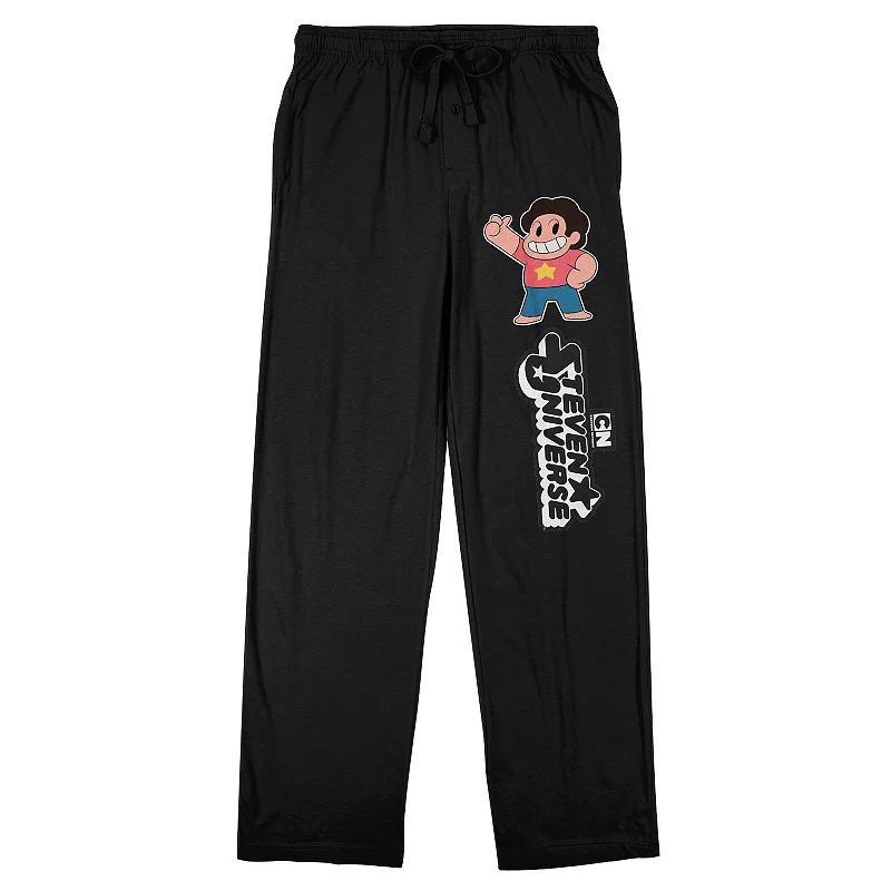 Men's Original & Unrestored DC Comics Batman 66 Pajama Pants, Size: XS, Black Product Image