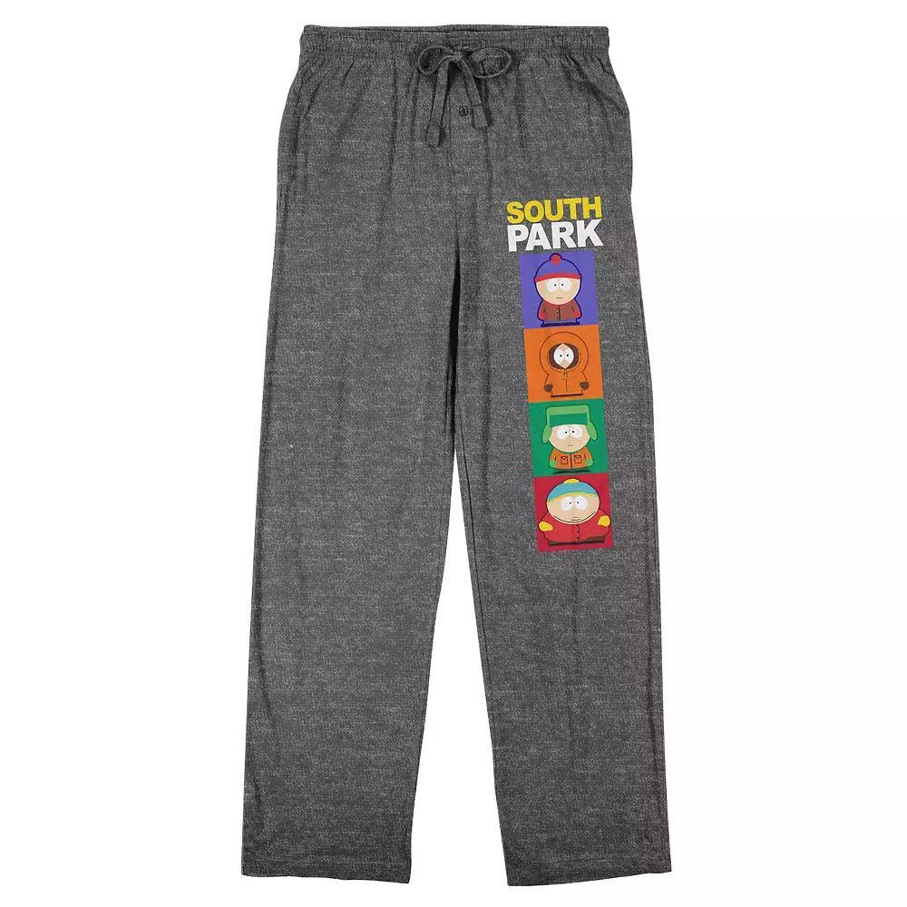 Men's South Park Sleep Pants, Size: XL, White Product Image