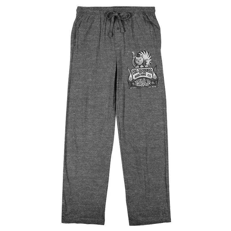 Men's Ted Lasso Badge Sleep Pants, Size: Small, Blue Product Image